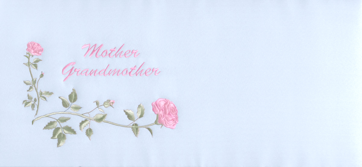 Mother Grandmother Blue